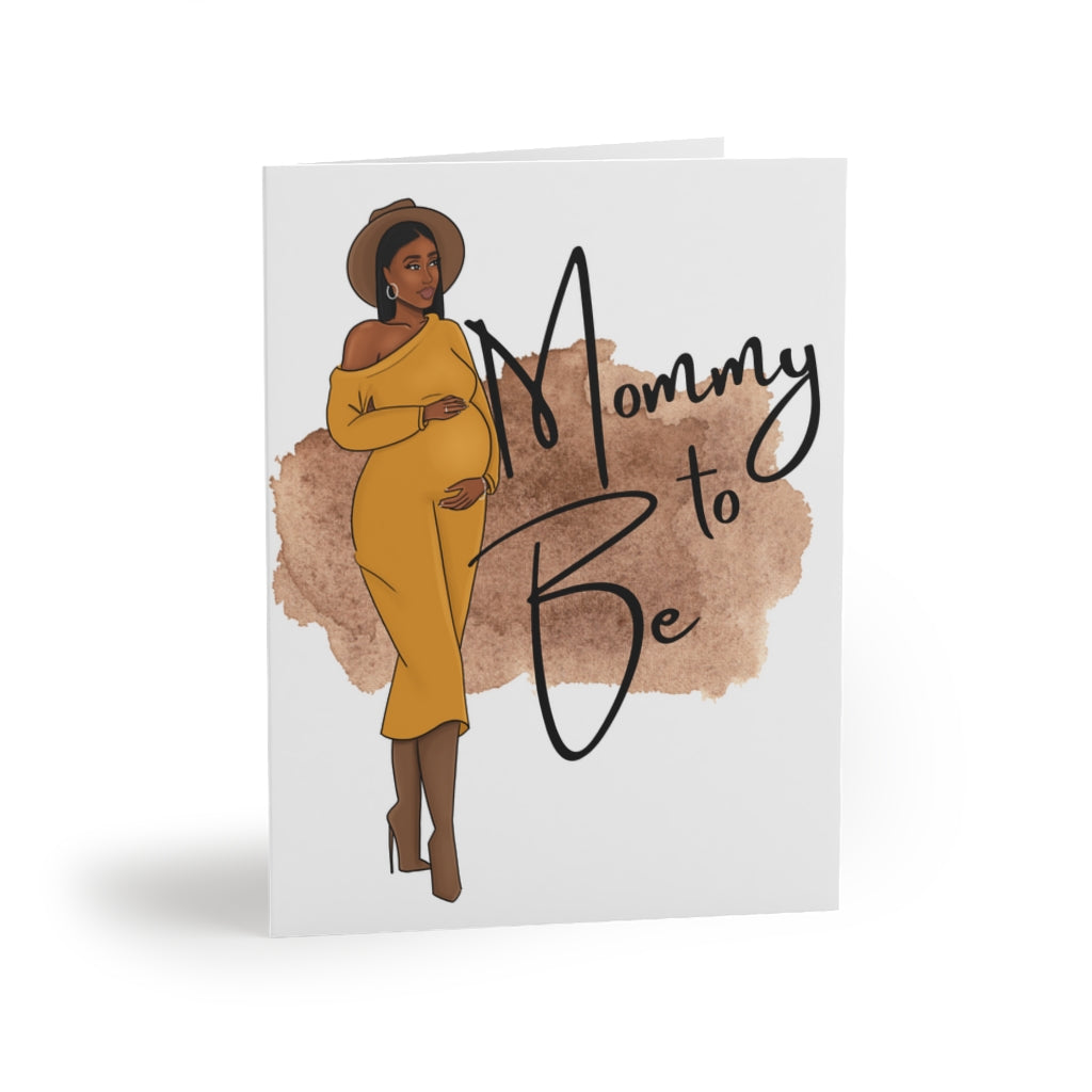 Mommy To Be Greeting cards (8 pcs)