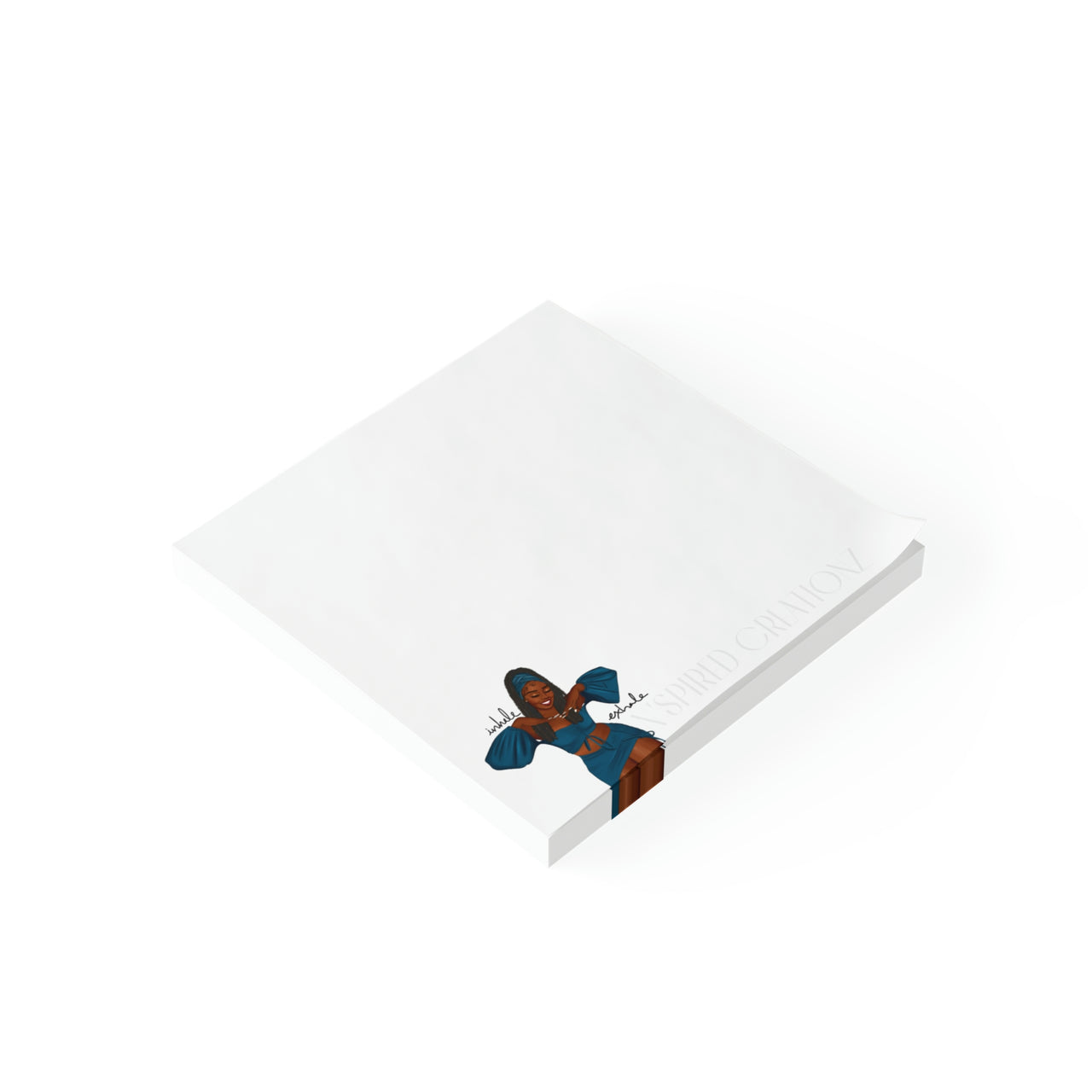 Inhale Exhale Post-it® Note Pads