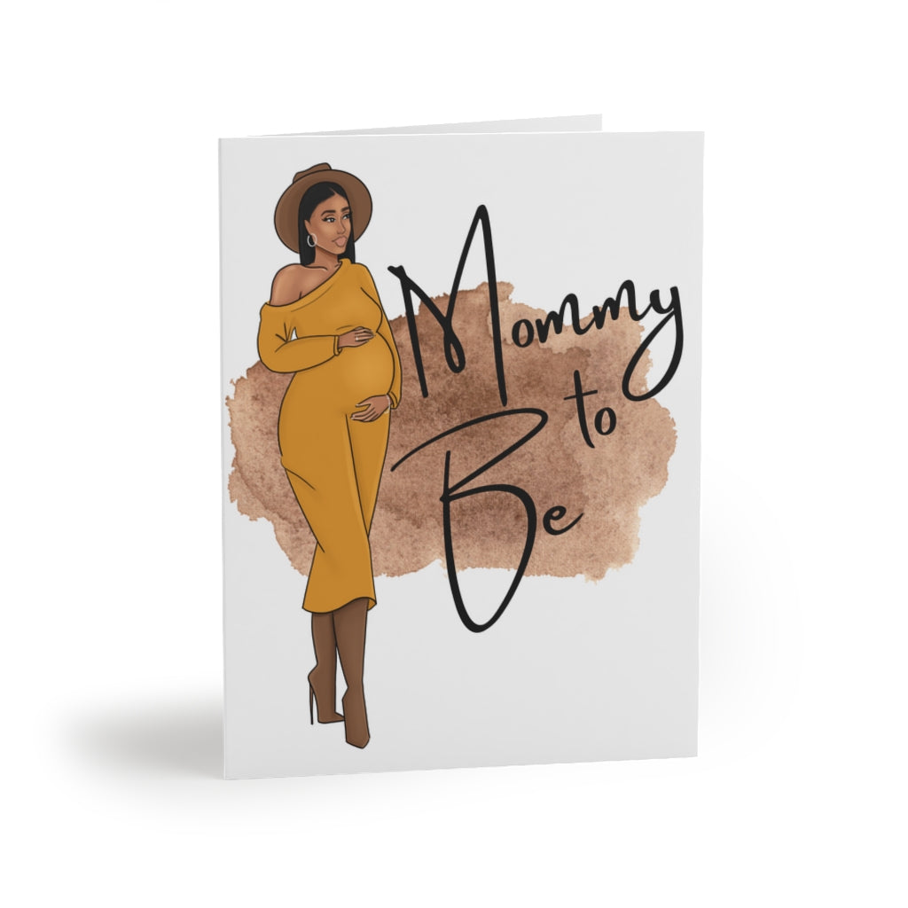 Mommy To Be II Greeting cards (8 pcs)