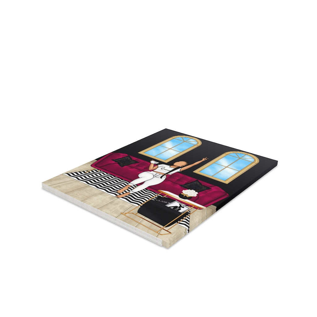 Luxury II Blank Greeting cards (8 pcs)