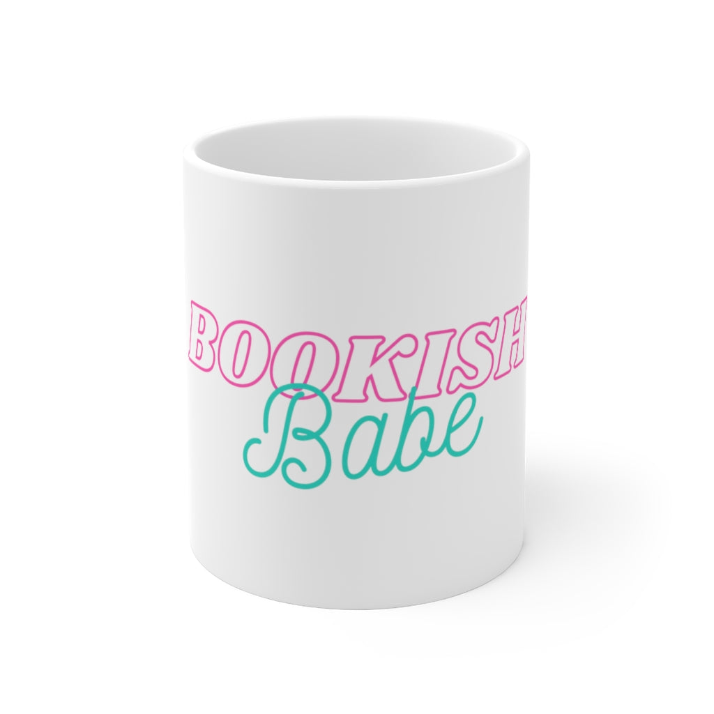 Bookish Babe Ceramic Mug