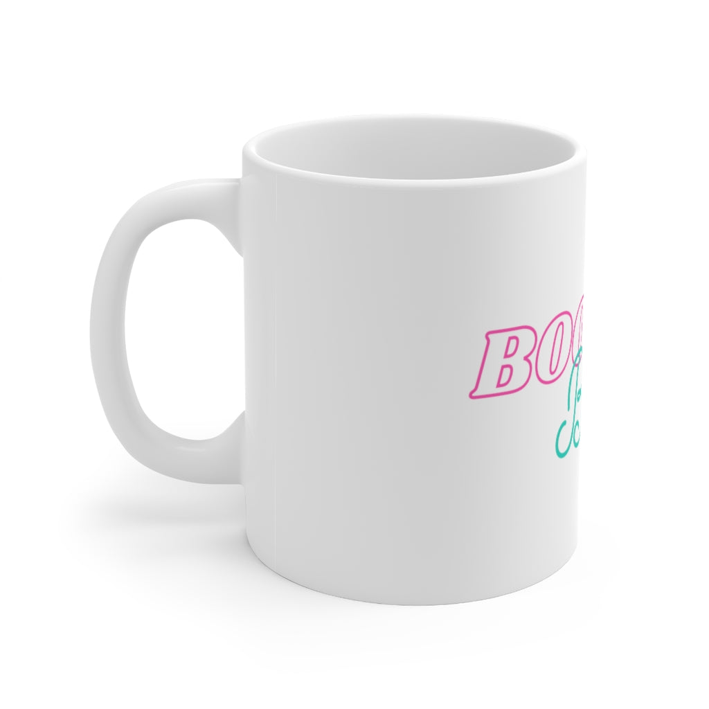 Bookish Babe Ceramic Mug