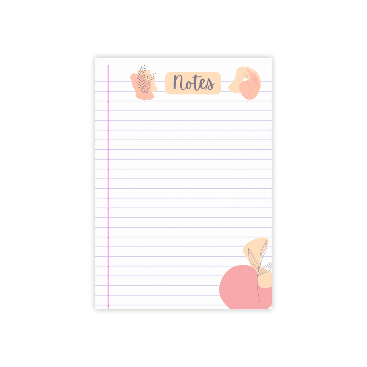 Peach Notes Post-it® Note Pads