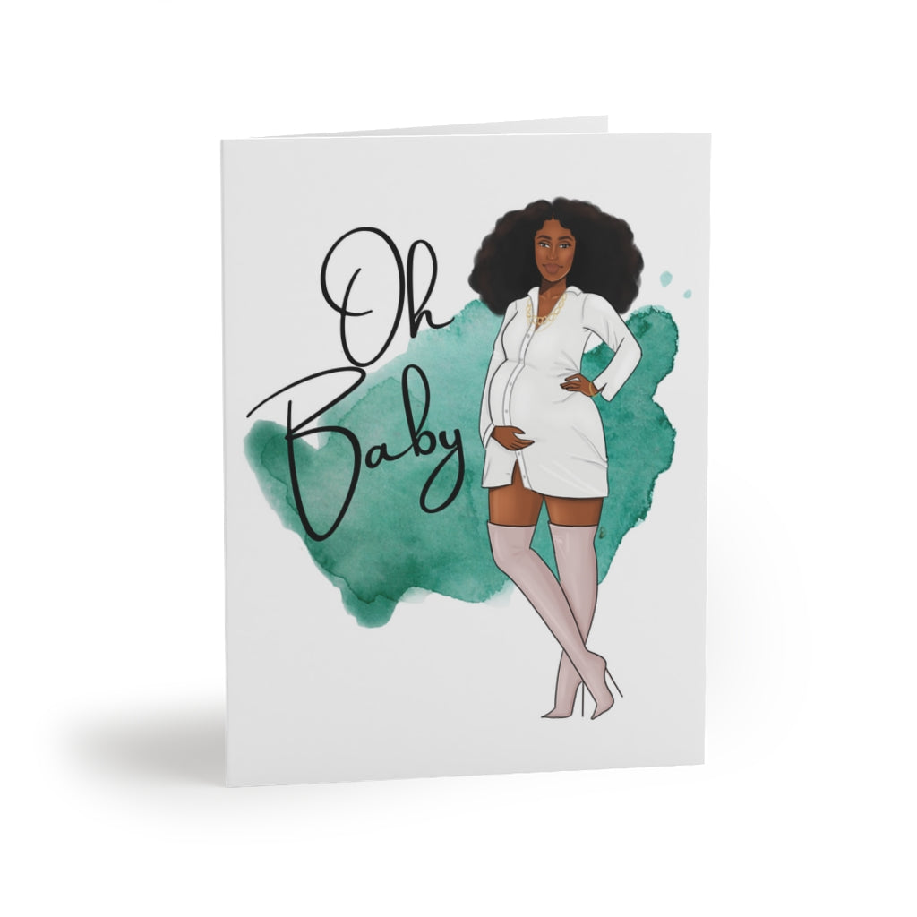 Oh Baby II Greeting cards (8 pcs)