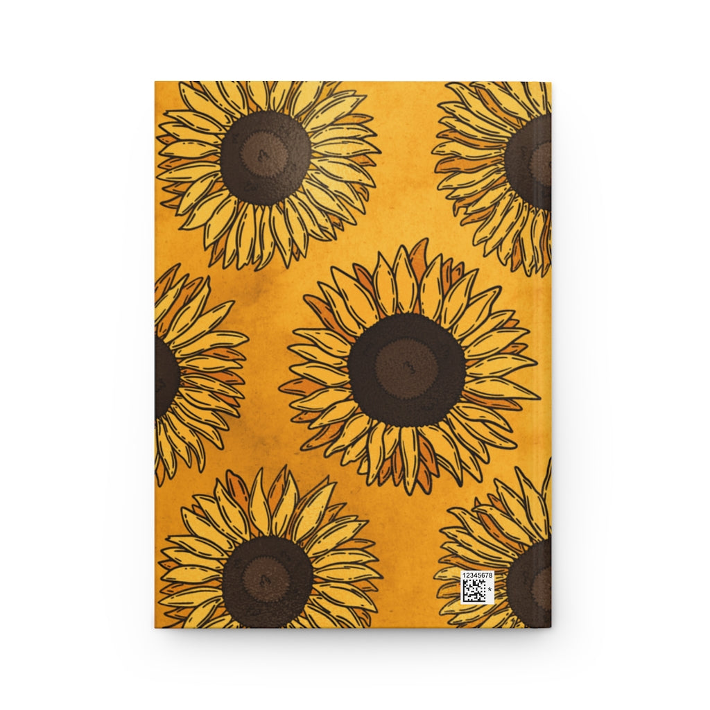 Sunflower Betty Journal