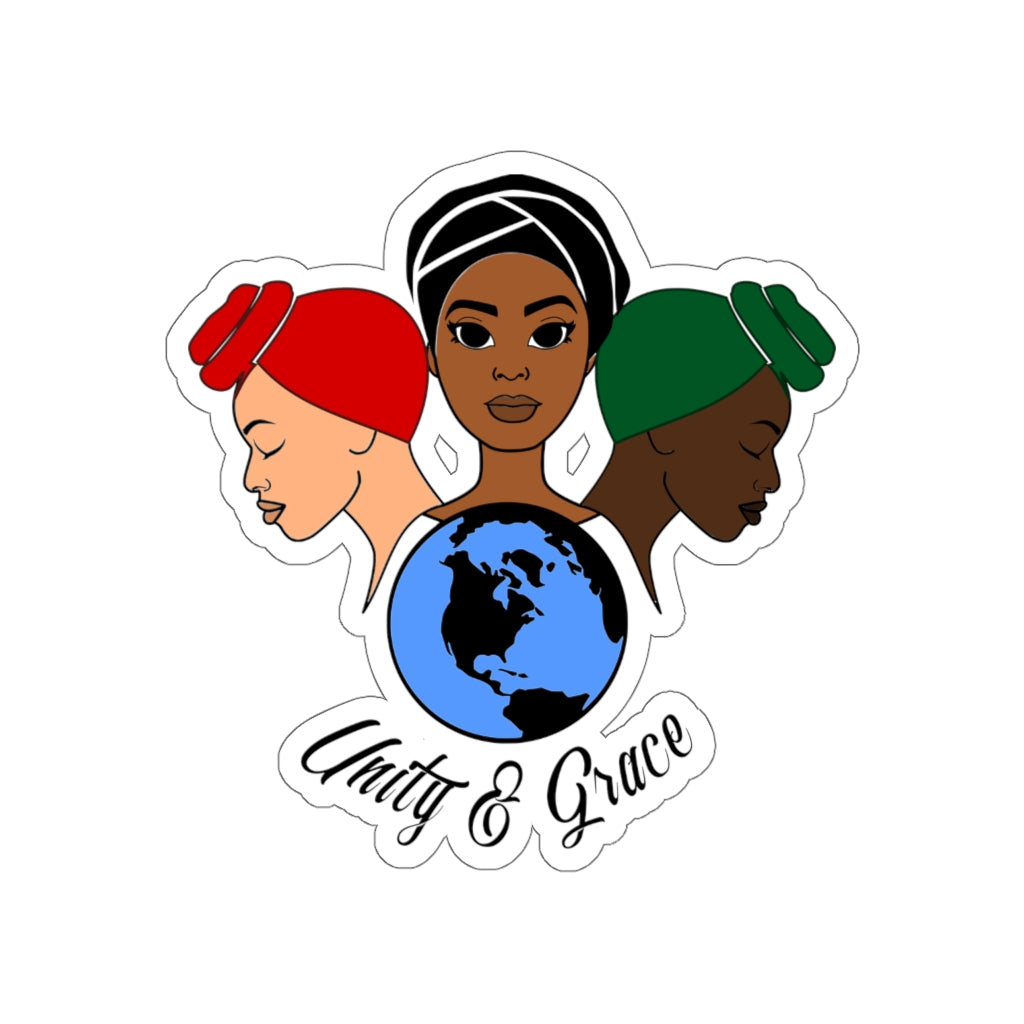 Unity & Grace Die-Cut Sticker