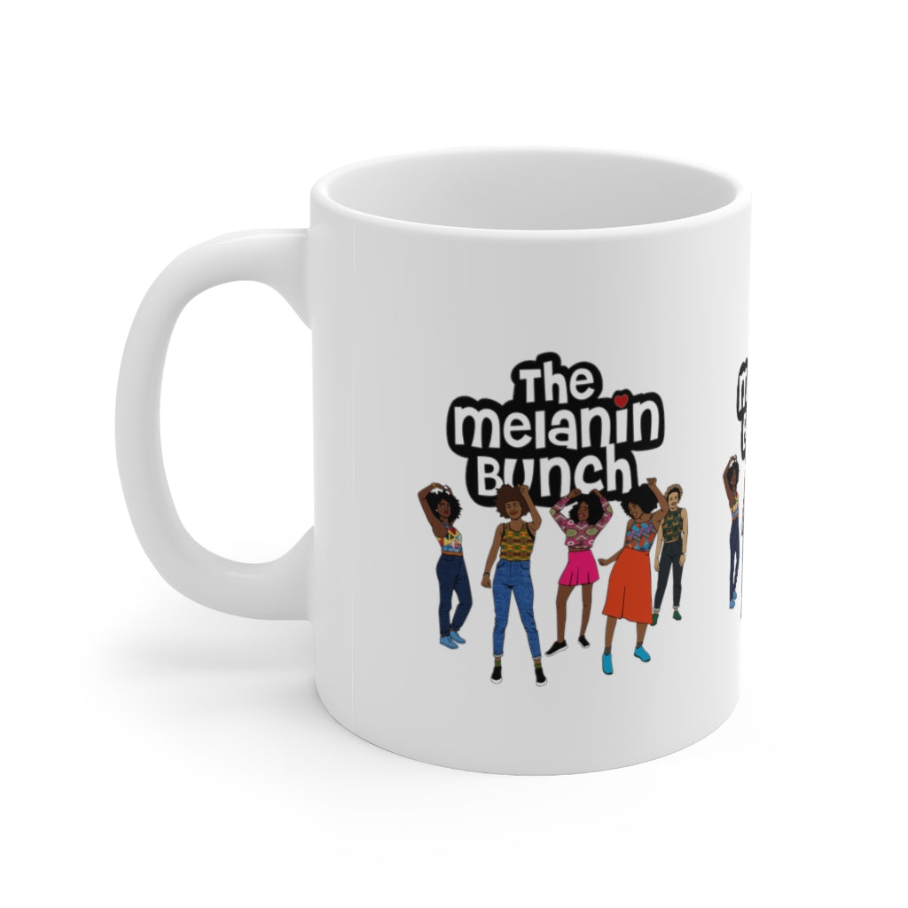 The Melanin Bunch Mug