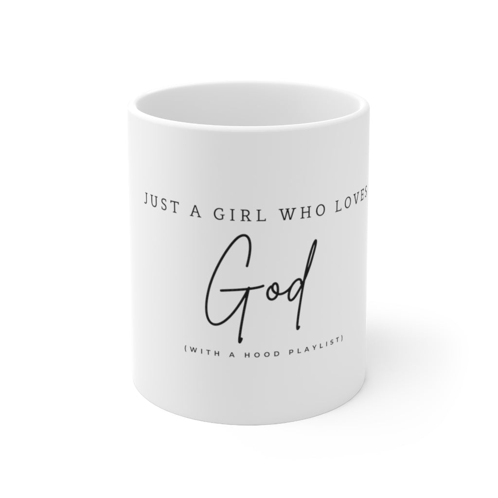 Love God Ceramic Mug