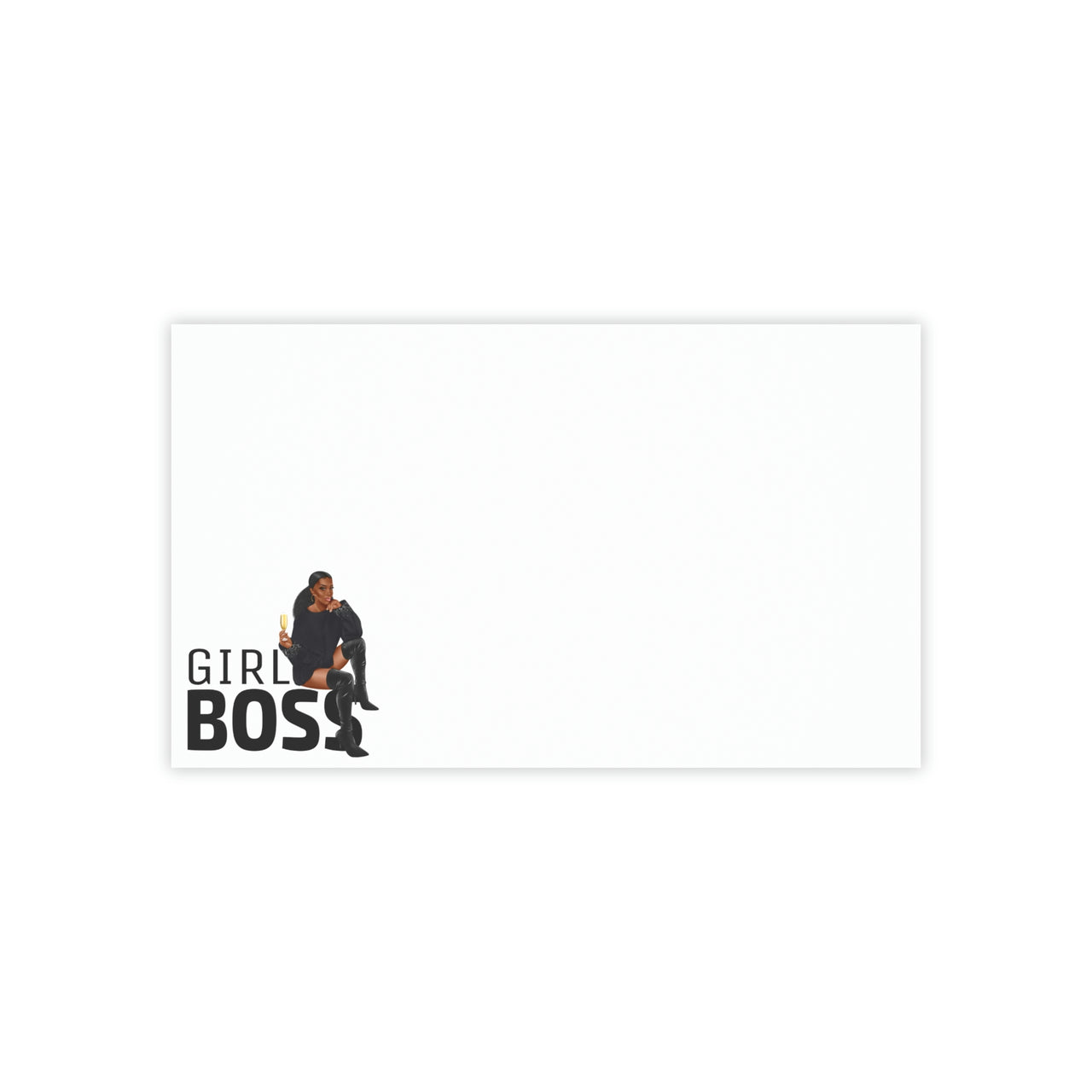Girl Boss Post-it® Note Pads