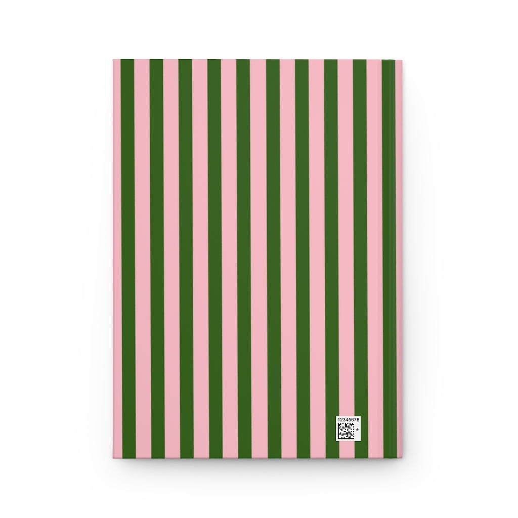 Pink & Green Journal