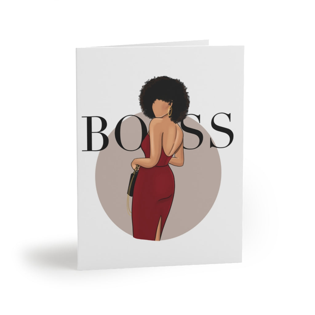 Boss II Greeting cards (8 pcs)
