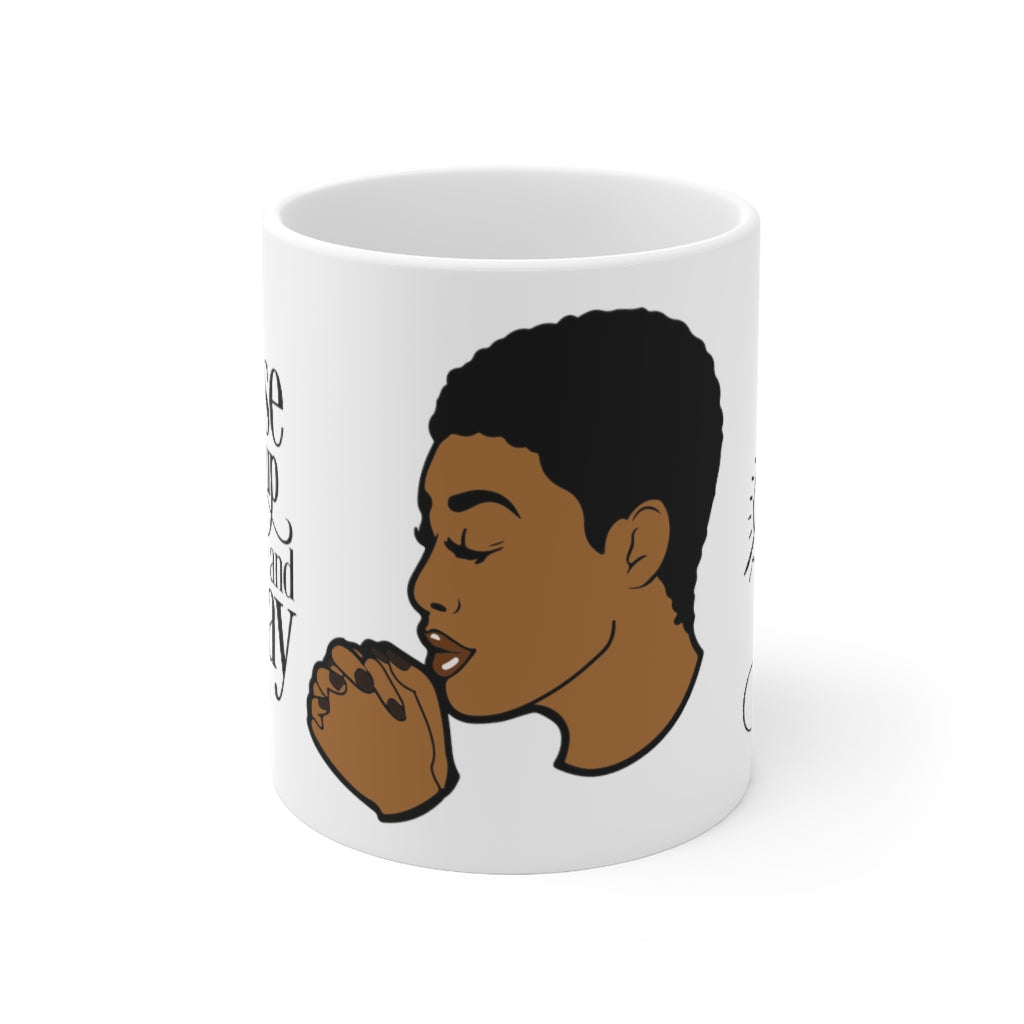 Rise Up Ceramic Mug