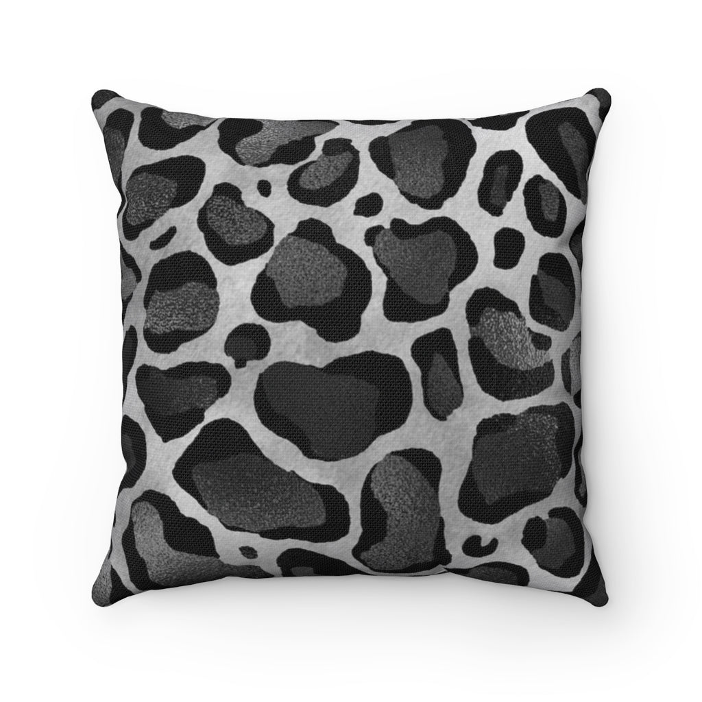 Luxury Leopard V Square Pillow