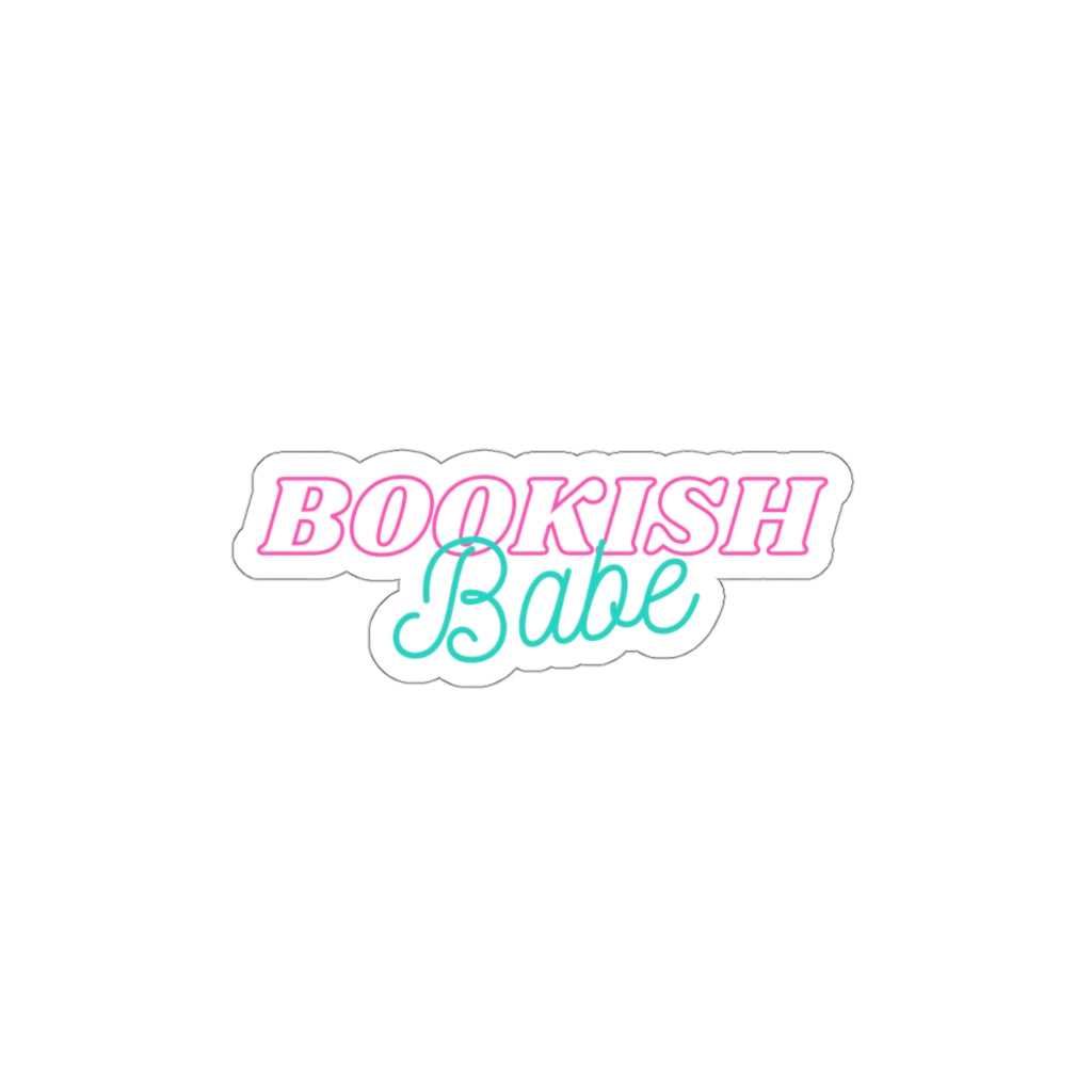 Bookish Babe Stickers