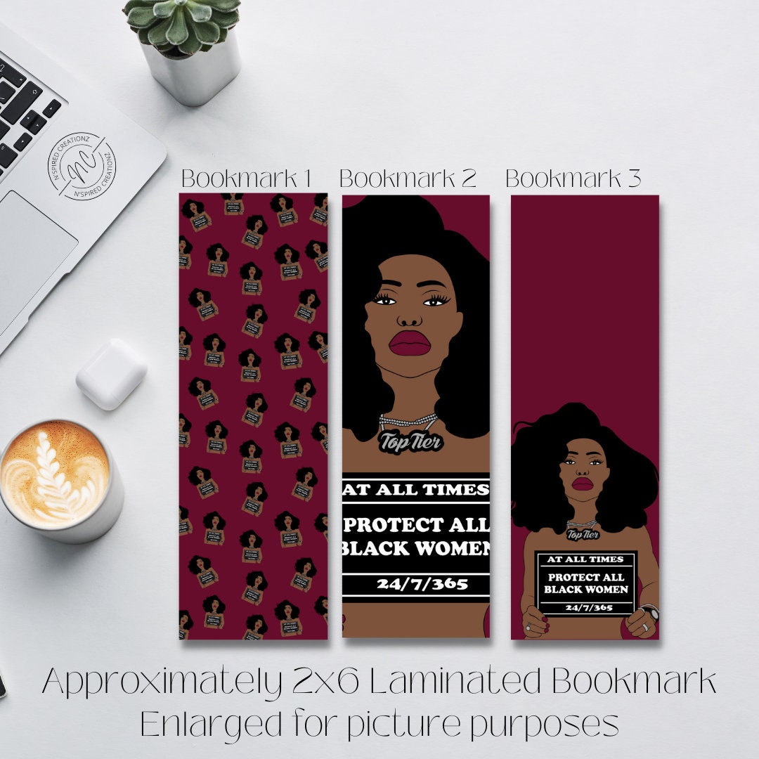 Protect Black Women Bookmark