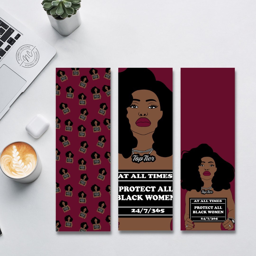 Protect Black Women Bookmark